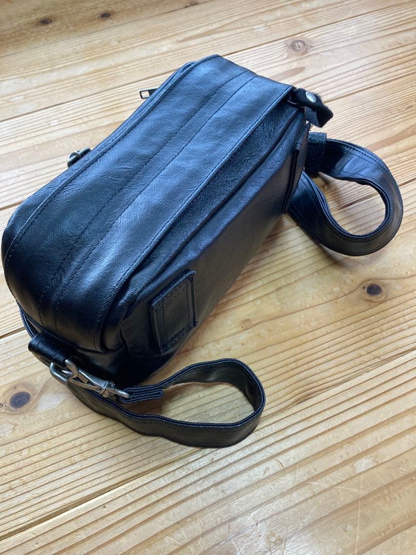 PORTER フリースタイル カメラバッグ ブラック ポーター/吉田カバン