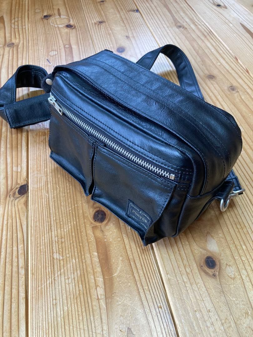 PORTER フリースタイル カメラバッグ ブラック ポーター/吉田カバン