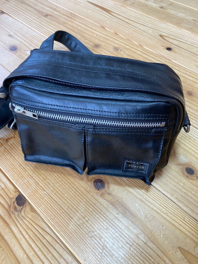 PORTER フリースタイル カメラバッグ ブラック ポーター/吉田カバン