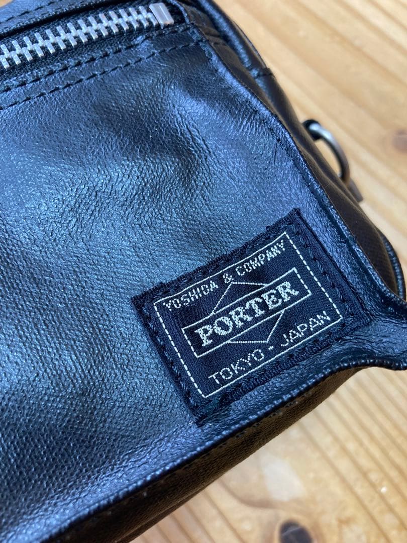 PORTER フリースタイル カメラバッグ ブラック ポーター/吉田カバン
