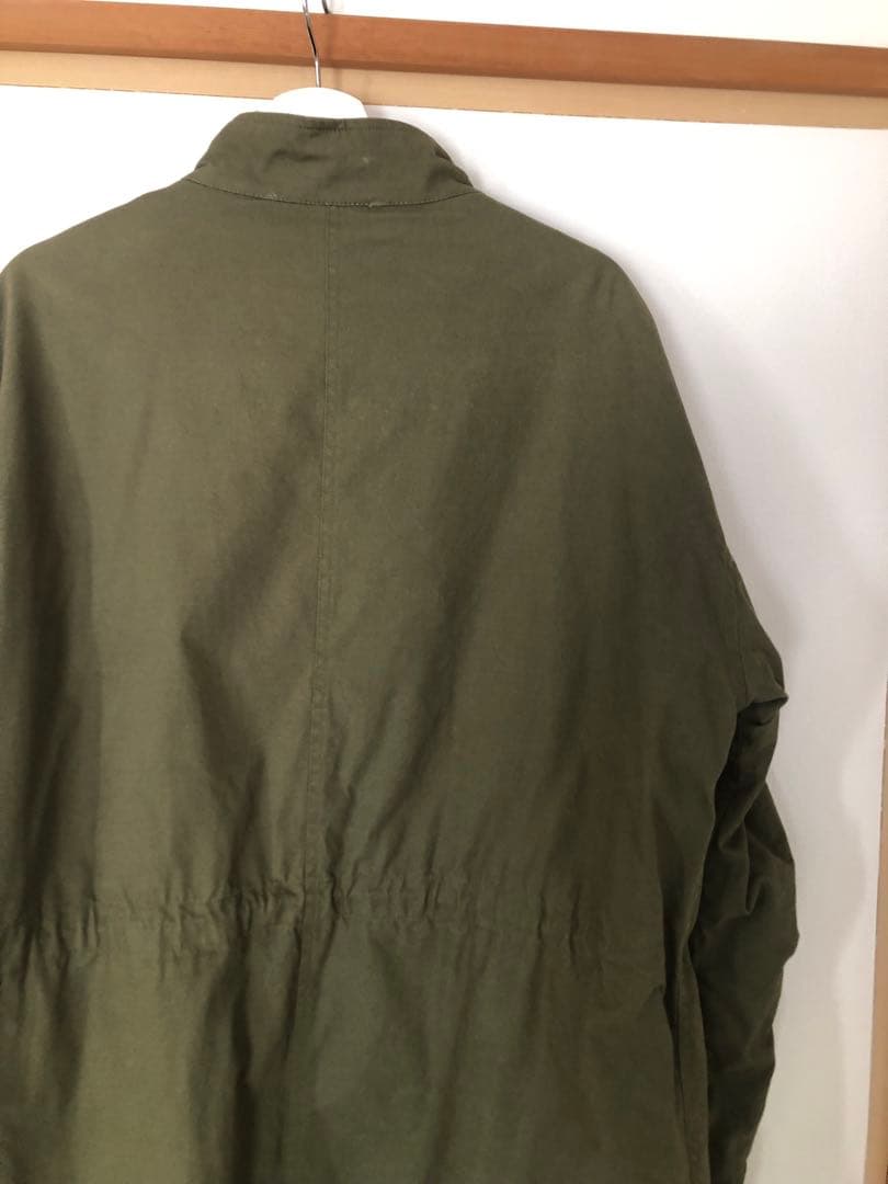 ク*め様 READYMADE レディメイド M-65 フィッシュテール パーカー