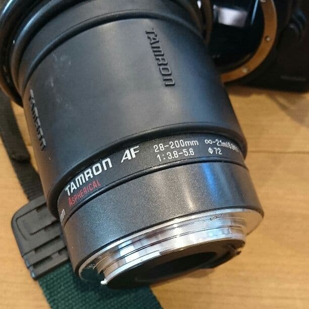 Canon EOS 100 中古品  Tamron AF28-200㎜付き♪