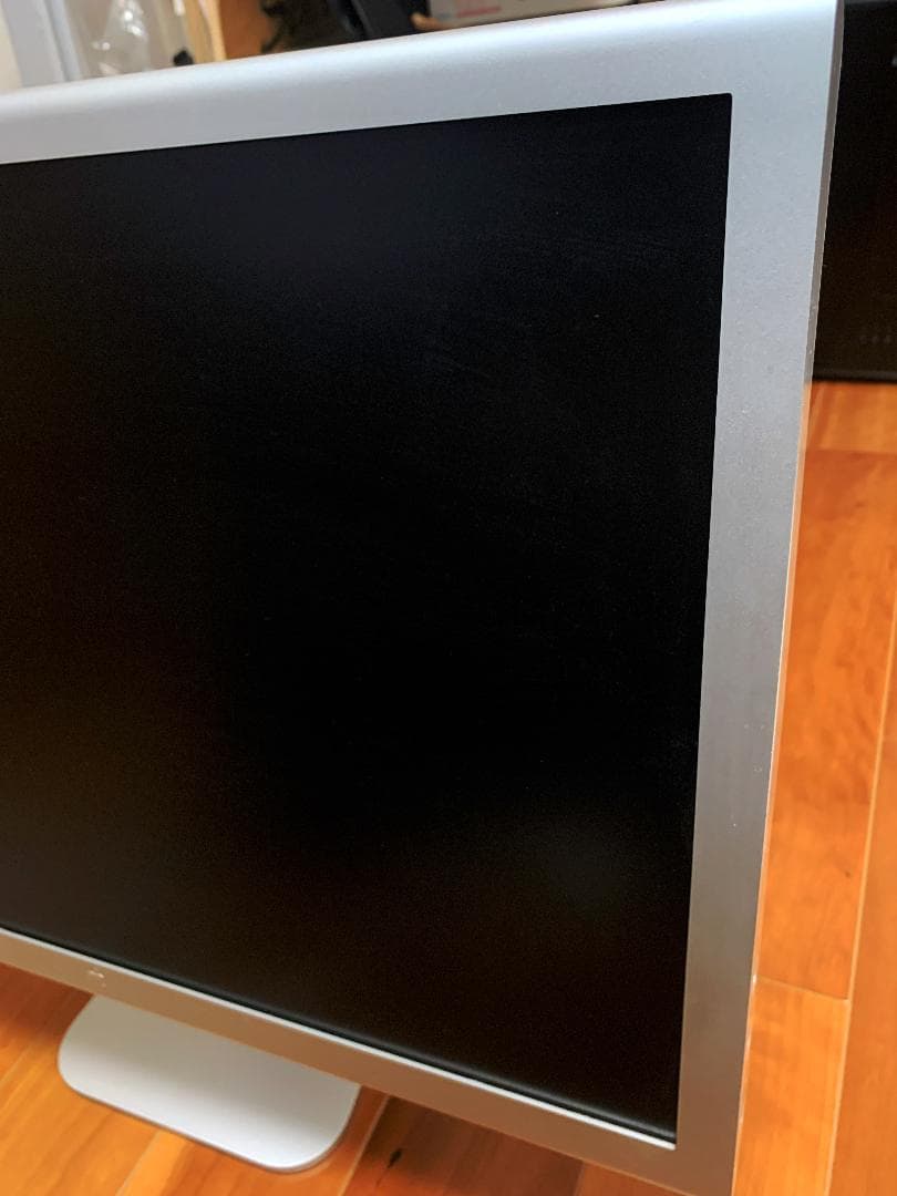 Apple Cinema HD Display 23 ディスプレイとおまけ付