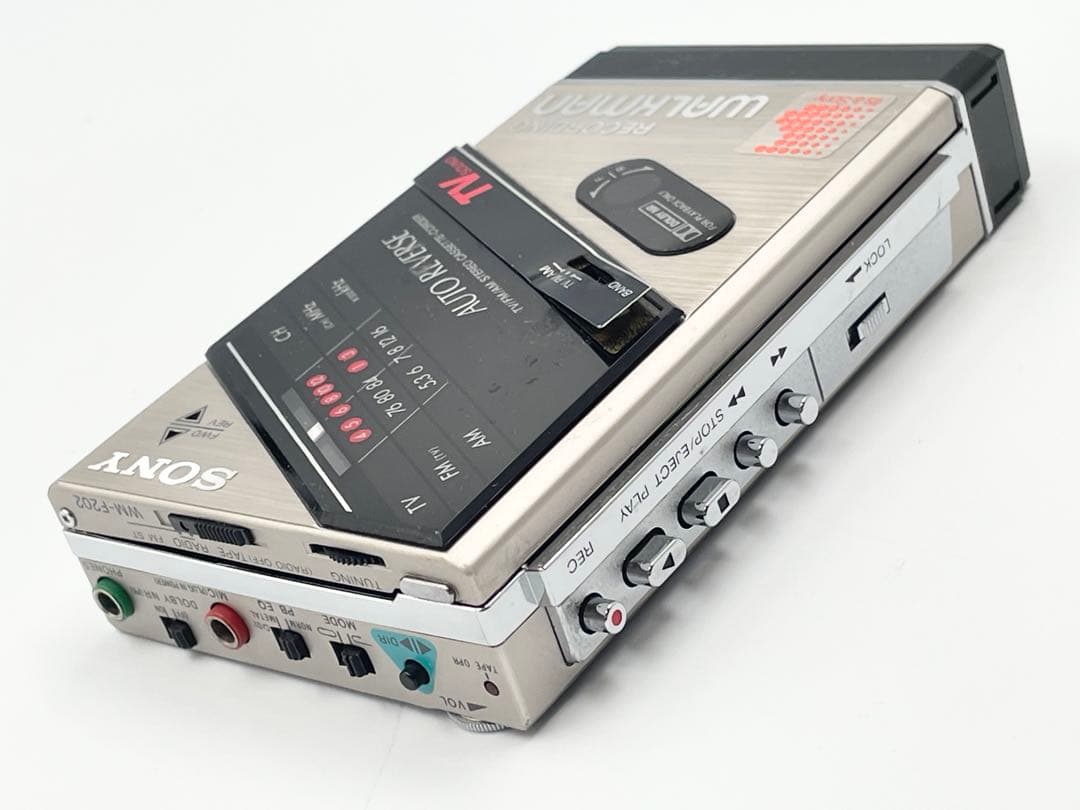 ジャンク　SONY WM-F202 Walkman ポータブルカセットレコーダー