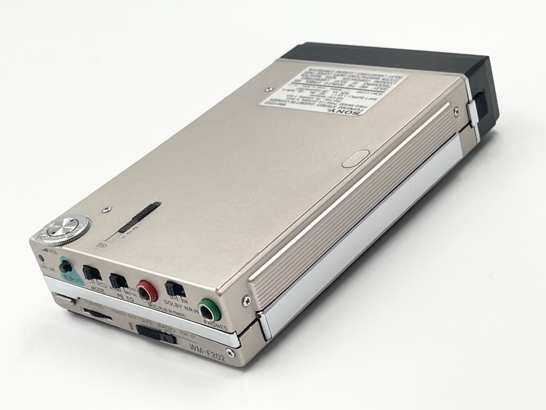 ジャンク　SONY WM-F202 Walkman ポータブルカセットレコーダー
