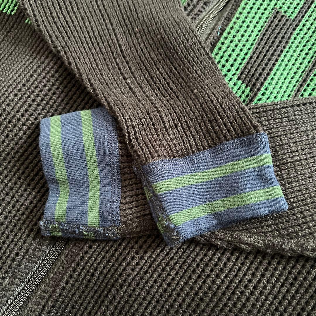 【美品】HYSTERIC GLAMOUR ジップアップパーカー