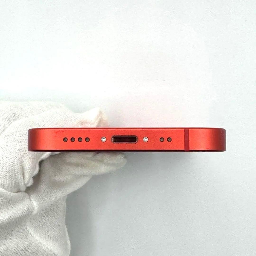 Apple iPhone12 mini 128GB PRODUCT RED 本体