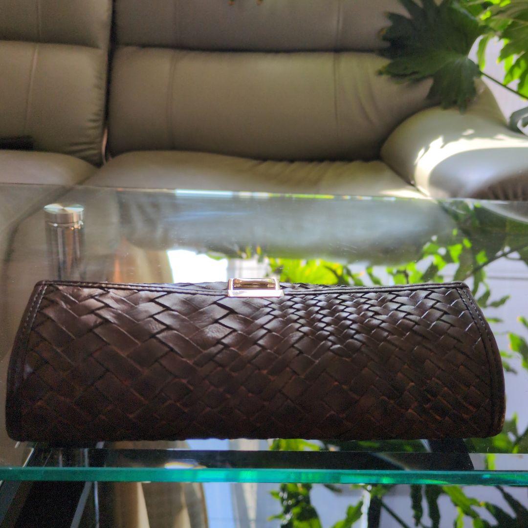 ♦️極美品♦️アイソラisora長財布 MALTAイントレチャート■大人の財布■