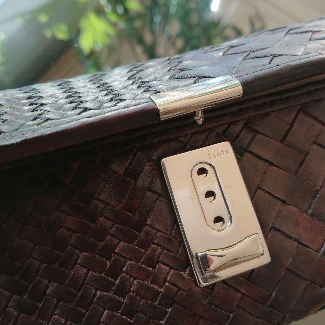 ♦️極美品♦️アイソラisora長財布 MALTAイントレチャート■大人の財布■