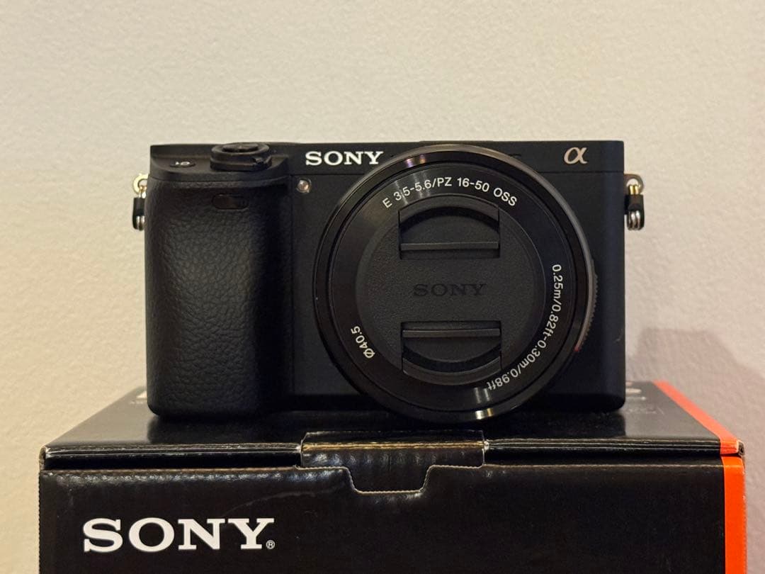 SONY α6300 ミラーレス一眼カメラ レンズキット