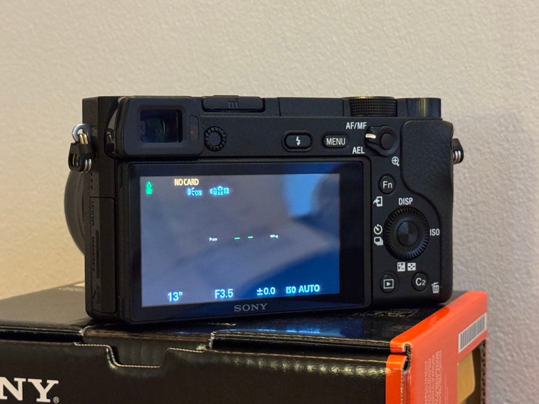 SONY α6300 ミラーレス一眼カメラ レンズキット