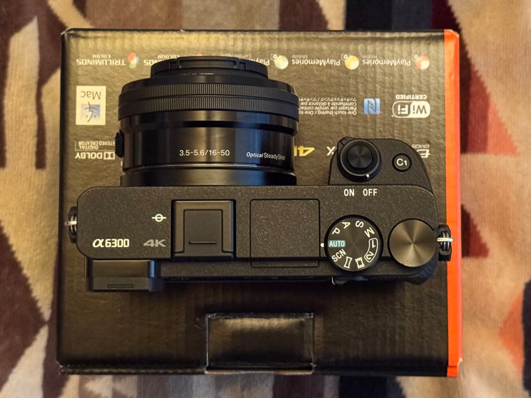 SONY α6300 ミラーレス一眼カメラ レンズキット