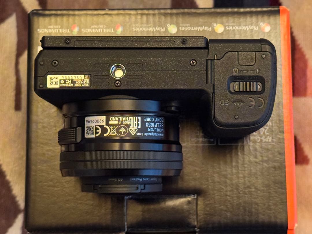 SONY α6300 ミラーレス一眼カメラ レンズキット