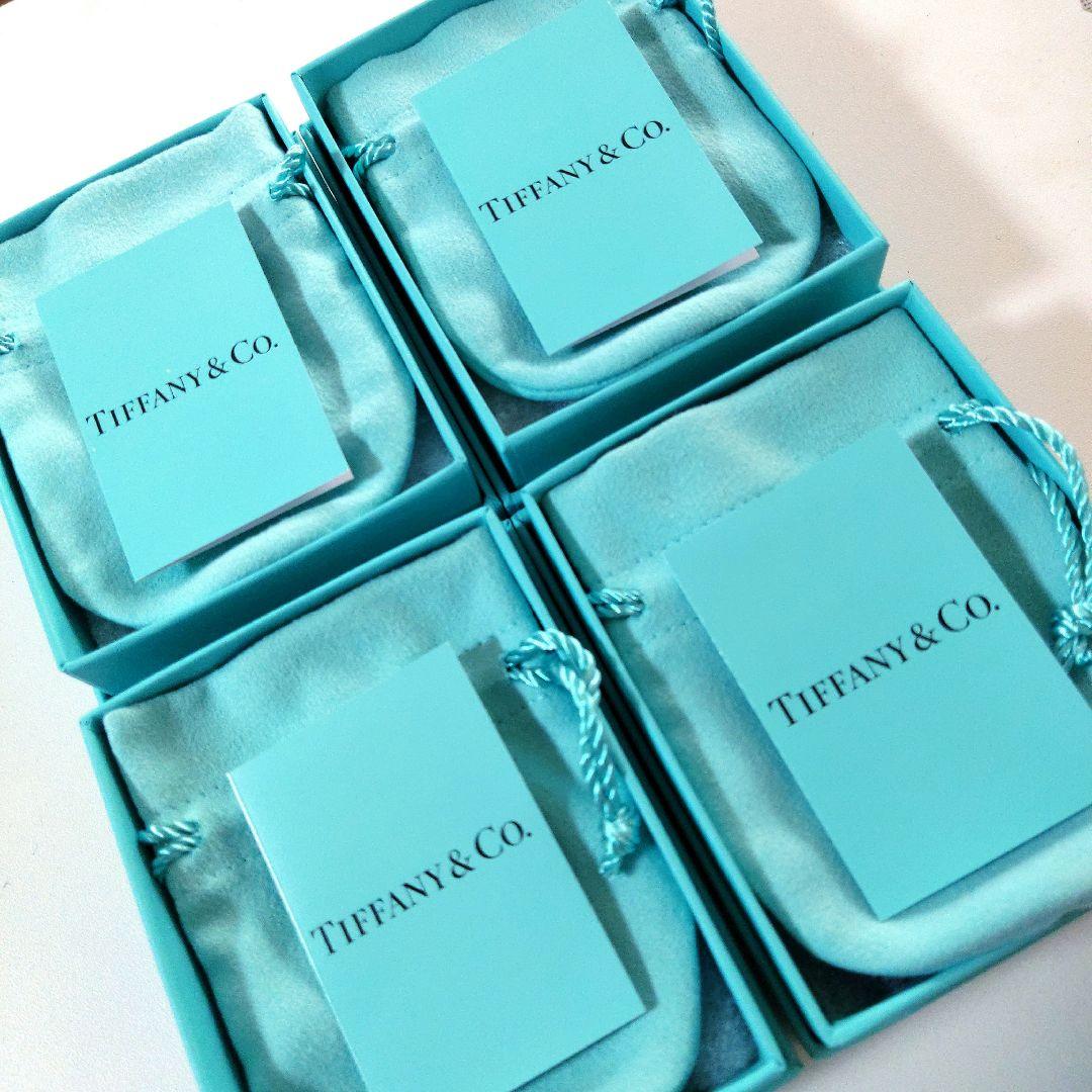 ❤️極美品❤️現行品❤️ティファニー空箱➕巾着袋➕ケアカード✖️ 4セット