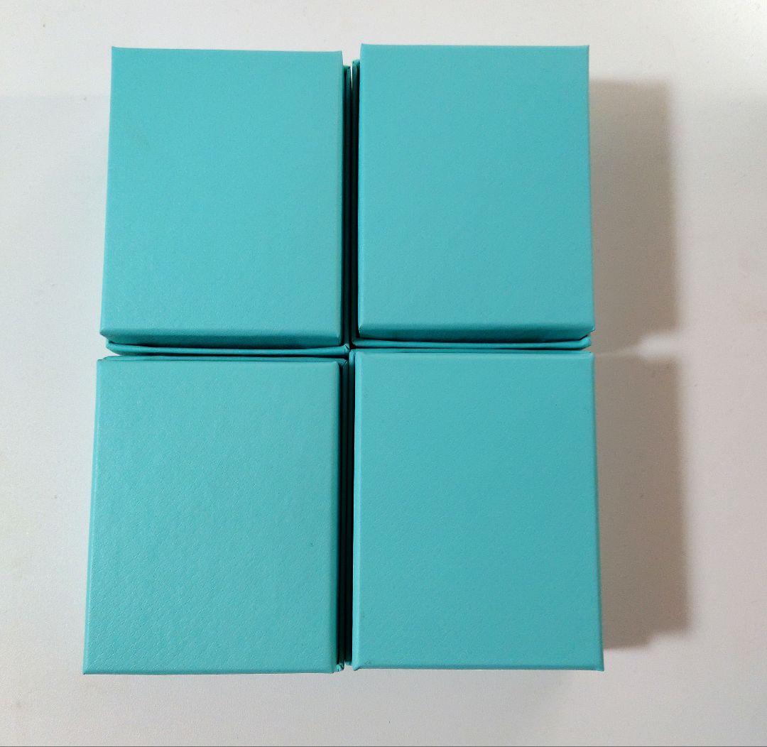 ❤️極美品❤️現行品❤️ティファニー空箱➕巾着袋➕ケアカード✖️ 4セット