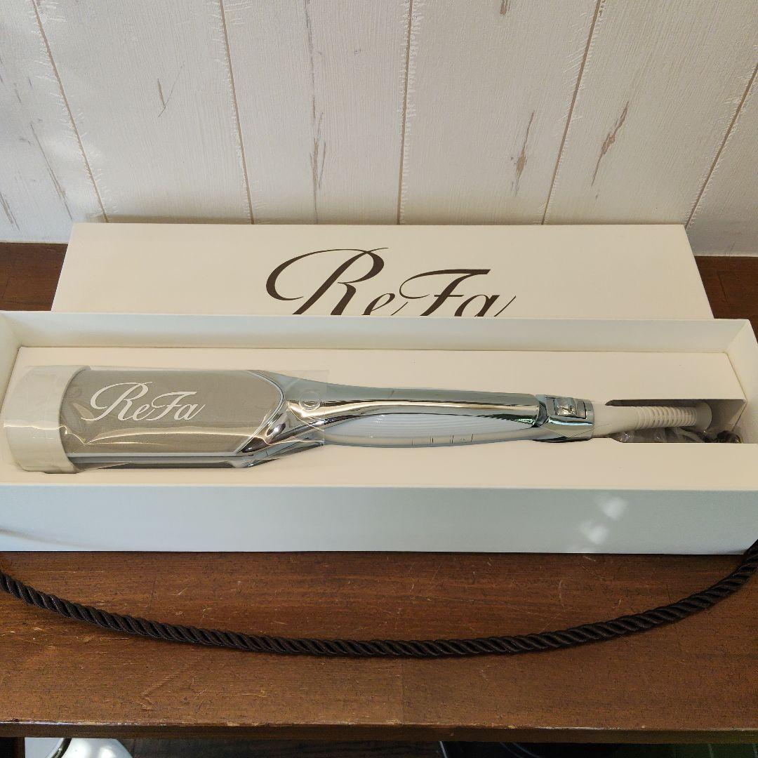 【新品】リファパワーストレート アイロン プロ RE-BS-02A ホワイト