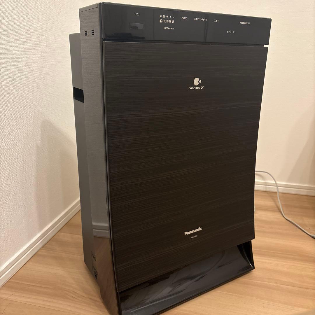 Panasonic加湿空気清浄機　F-VC70XR