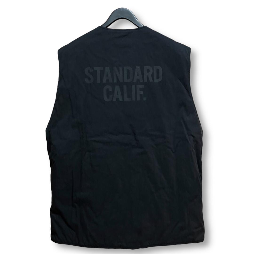 スタンダードカリフォルニア SD Reversible Army Vest XL