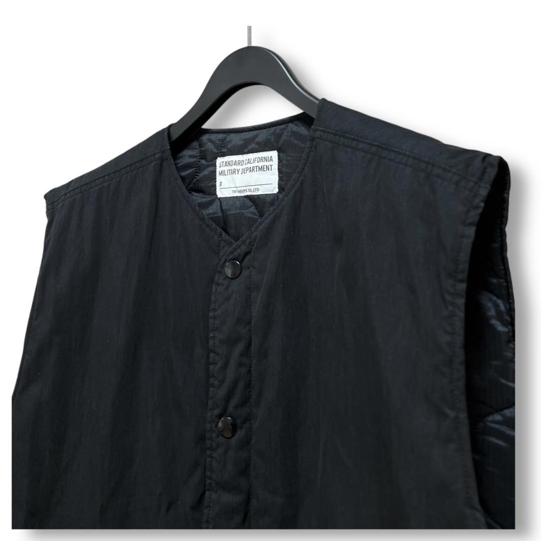 スタンダードカリフォルニア SD Reversible Army Vest XL