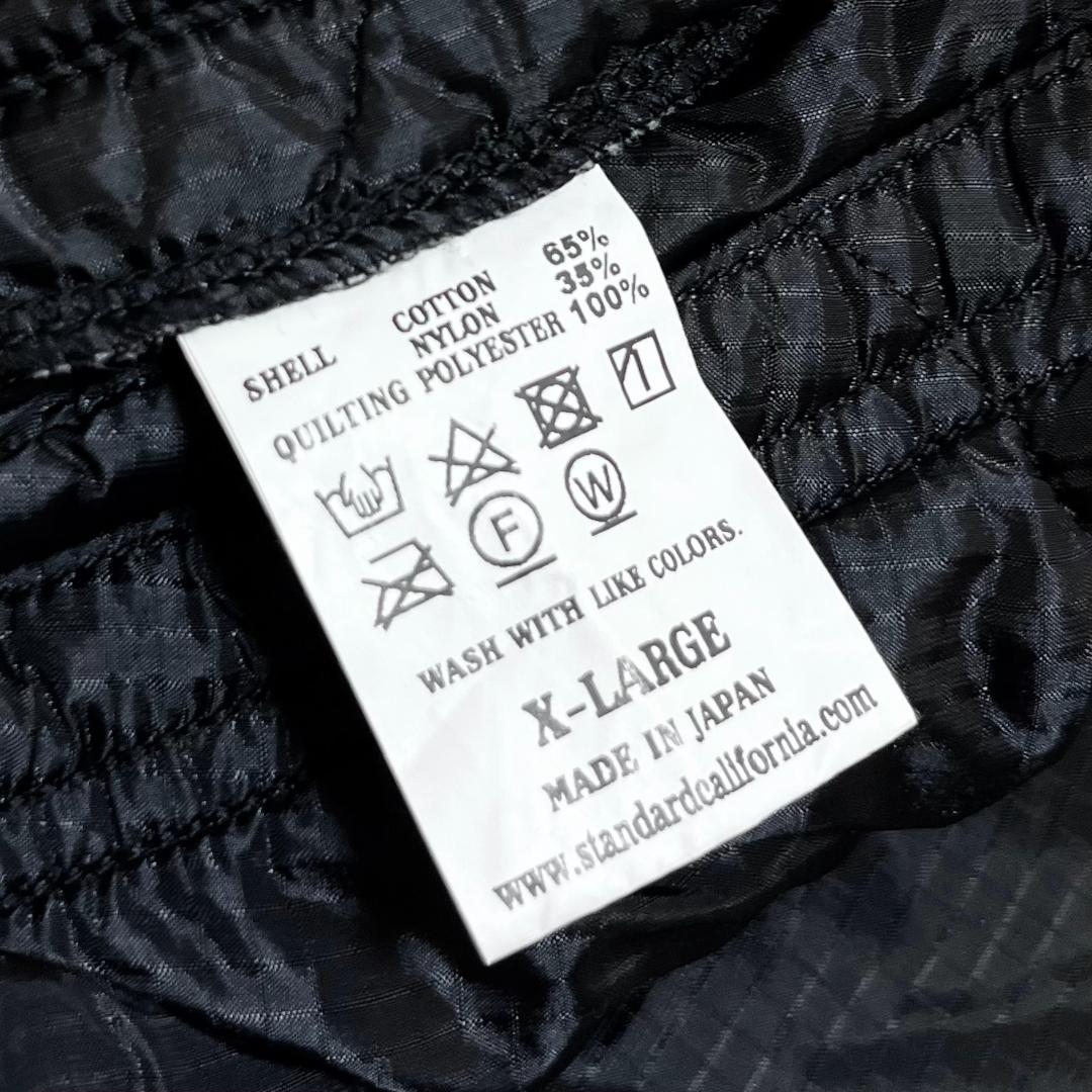 スタンダードカリフォルニア SD Reversible Army Vest XL