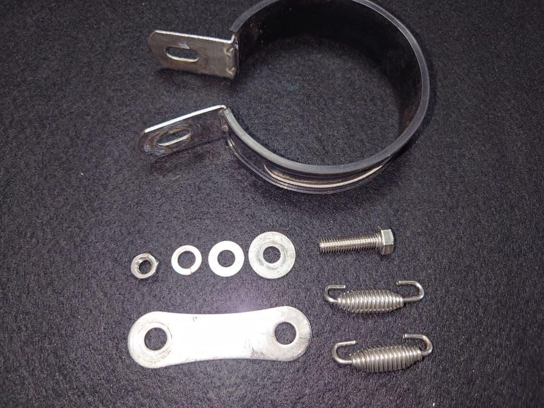 LCI PARTS ショートマフラー　CBR400r(nc56)バッフル2種付き