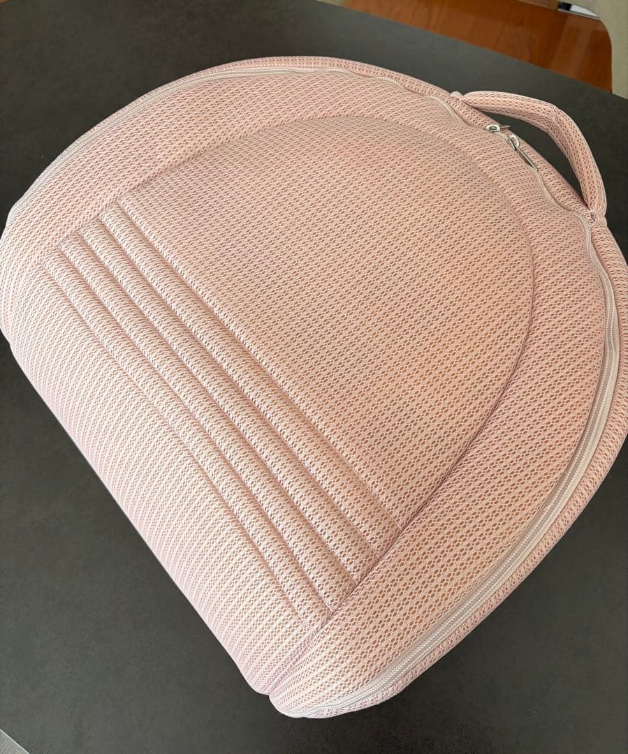 【美品】neomamaism ネオママイズム ベットインベット ピンク バッグ付