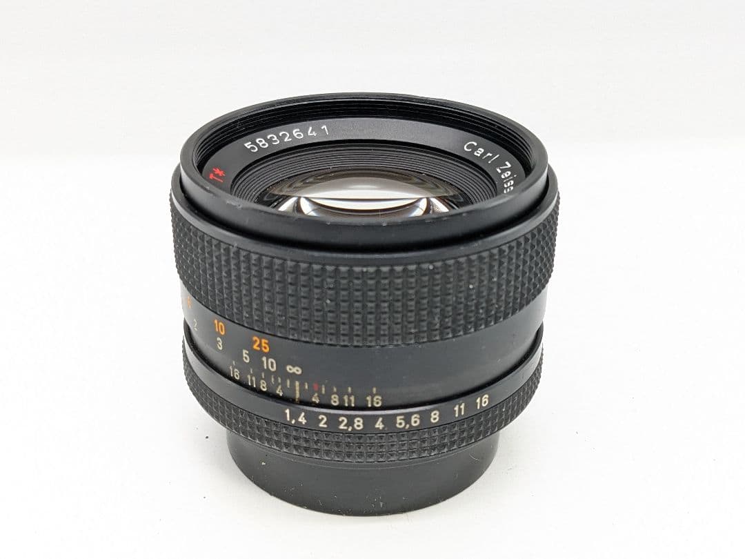完動品！Carl Zeise Planar 50mm F1.4 初期型！