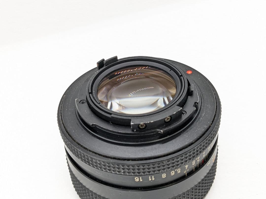 完動品！Carl Zeise Planar 50mm F1.4 初期型！