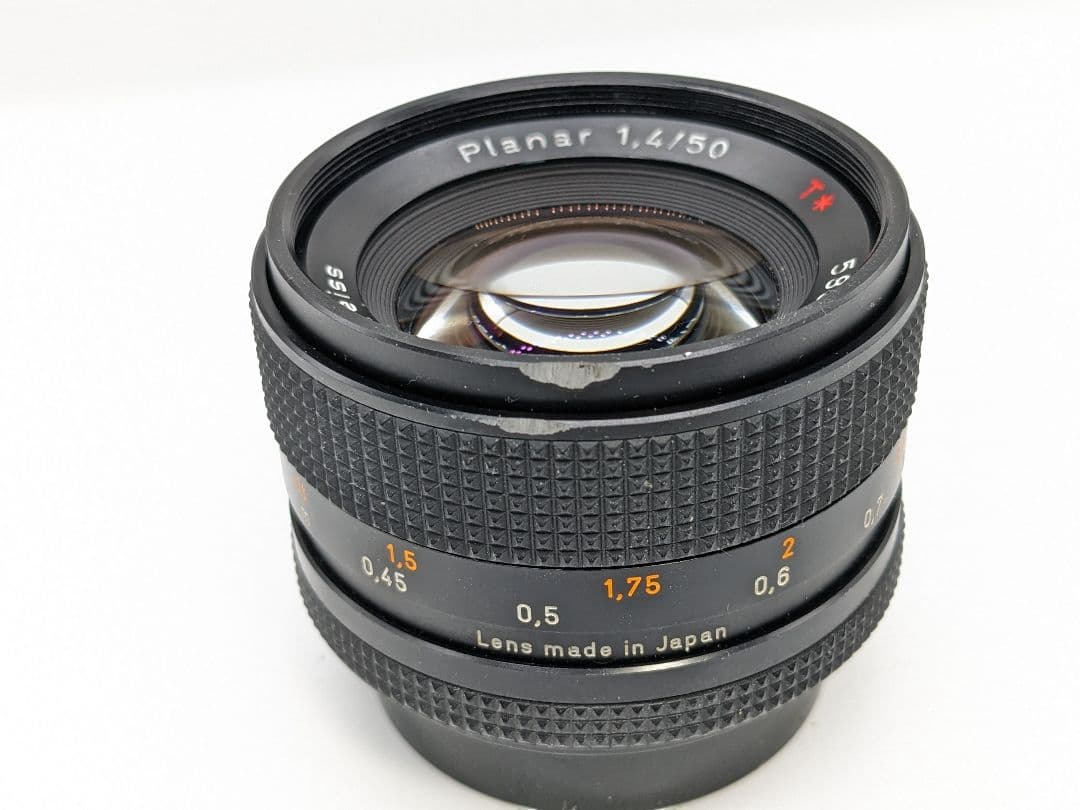 完動品！Carl Zeise Planar 50mm F1.4 初期型！