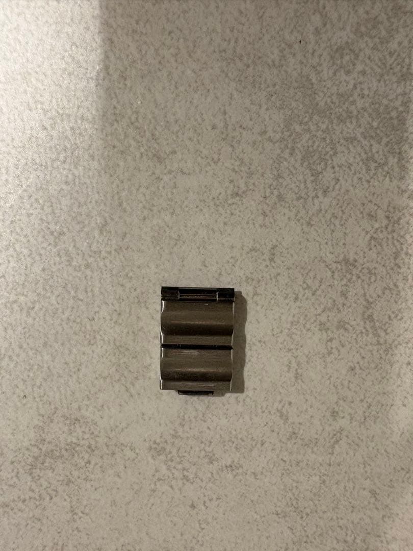 カルティエ　サントスオクタゴンラウンドコマ　２個