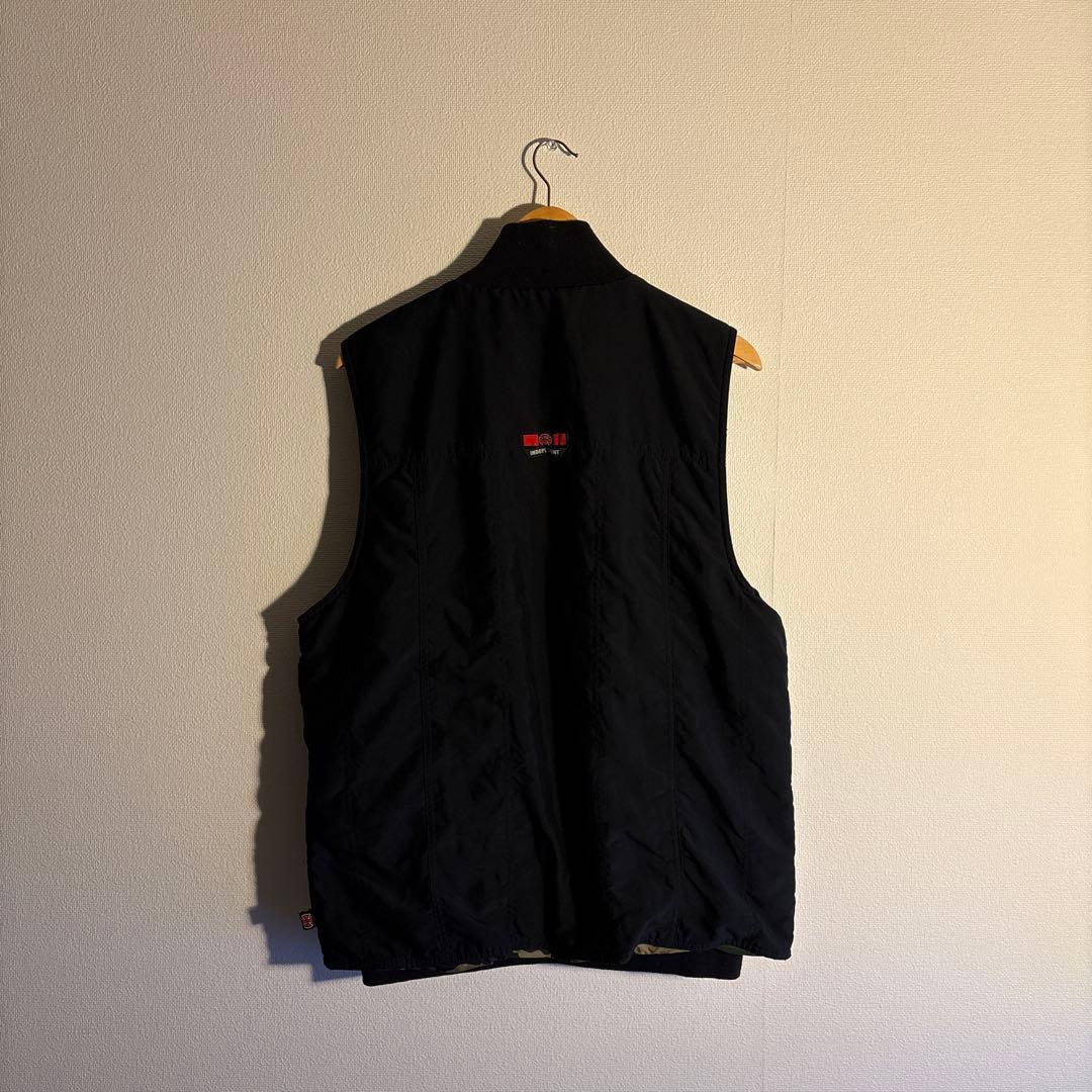 激レア スペシャル 90s INDEPENDENT カモフラ 中綿ベスト