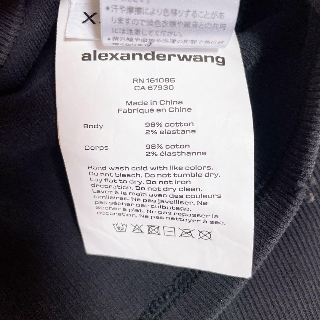 chil様✨️ T By Alexander Wang ディストレス長袖Tシャツ