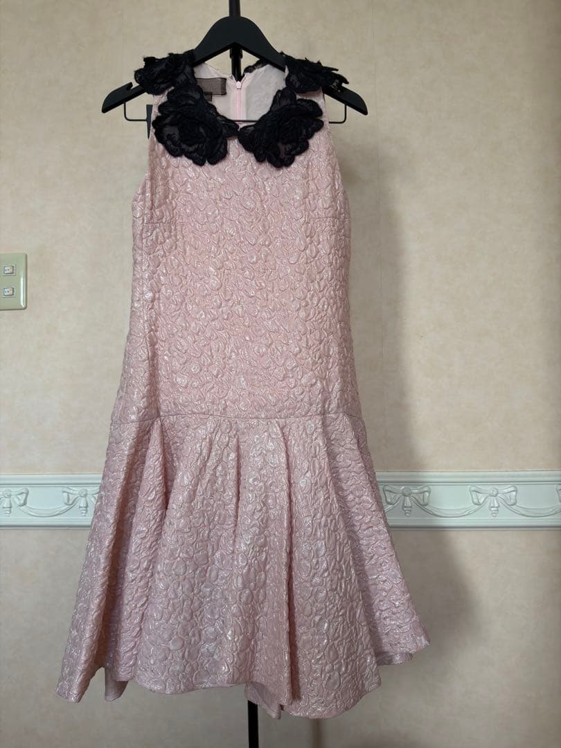 Giambattista Valliノースリーブ ワンピース ピンク