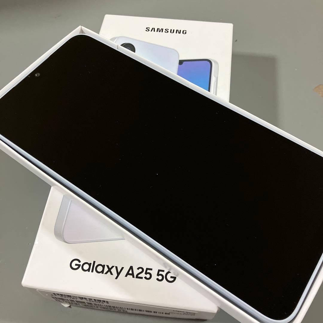 Samsung Galaxy A25 5G Light Blue 64GB ②