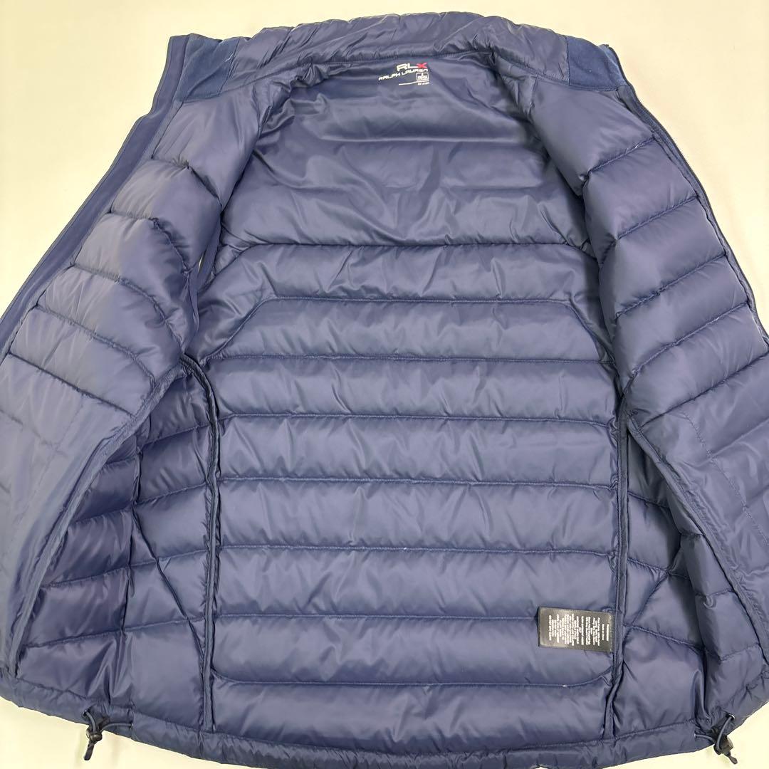 【専用】ラルフローレン　ダウンベスト　収納袋付き