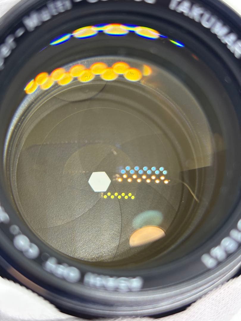 レンズ(単焦点) PENTAX smc TAKUMAR 120mm F2.8