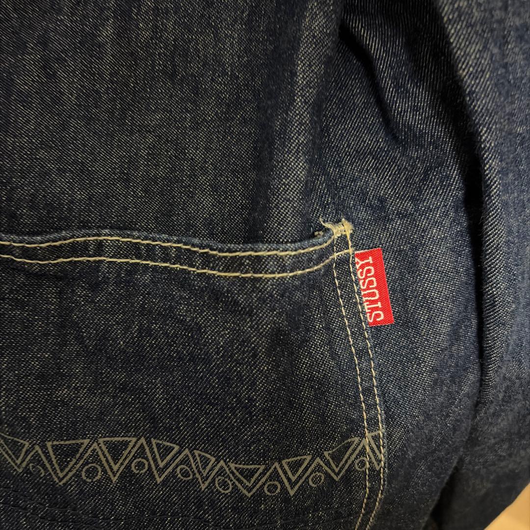 Stussy デニム カバーオール Lサイズ