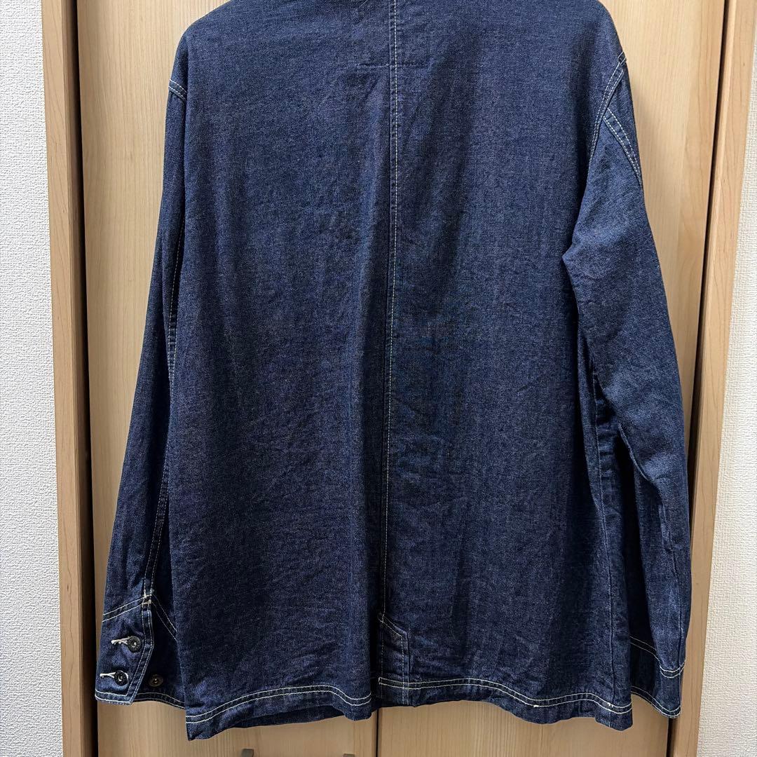 Stussy デニム カバーオール Lサイズ