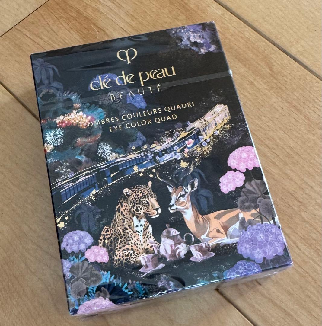 未開封品　クレ・ド・ポー ボーテ オンブルクルールークアドリ　504