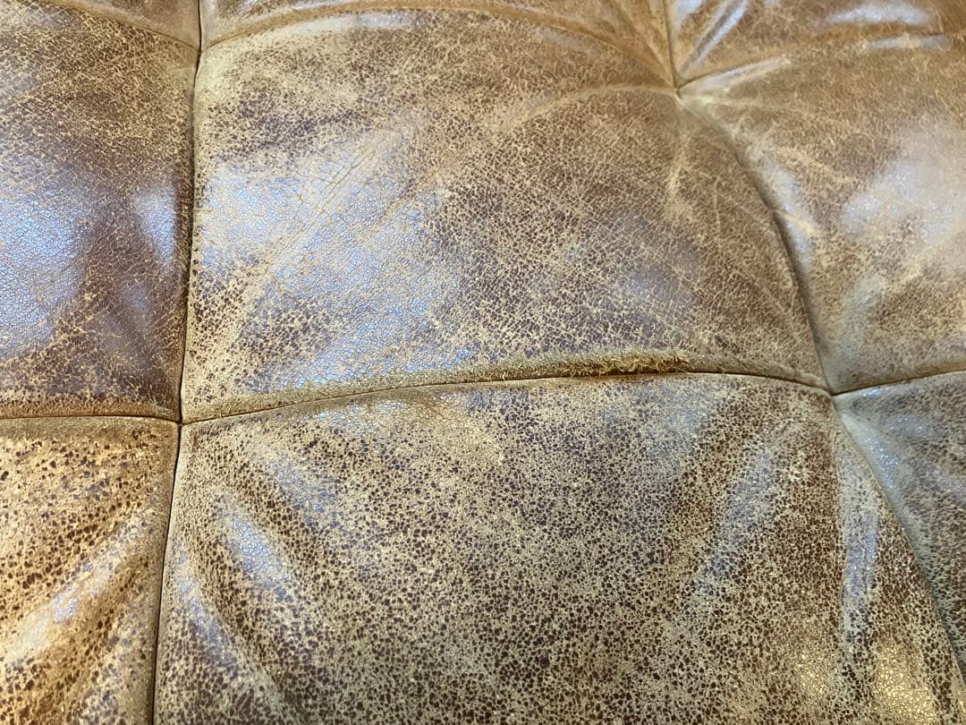 CRASHGATE クラッシュゲート オピアムソファ 3人掛け L-1キャメル