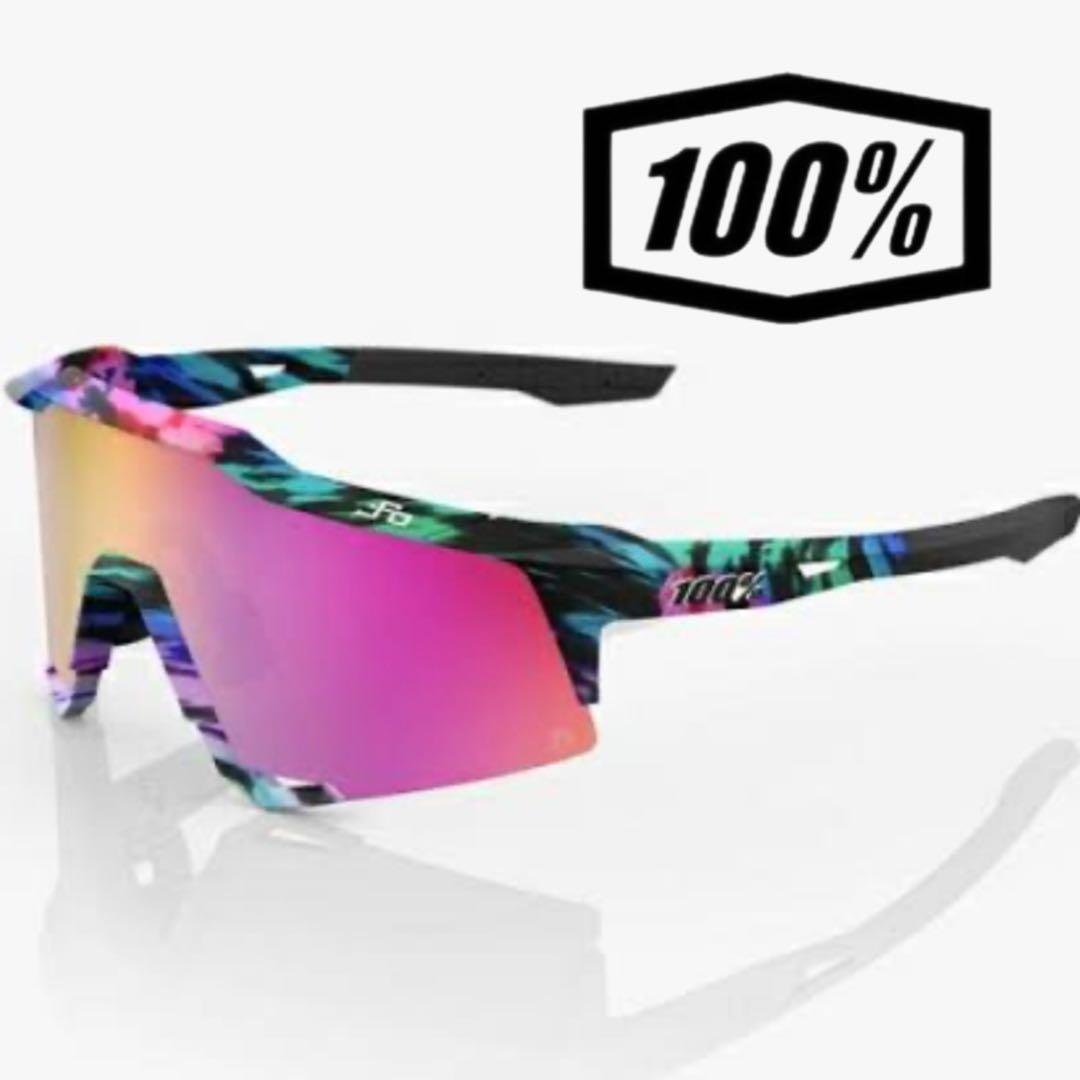 100% ワンハンドレッド サングラス Speedcraft Sagan サガン