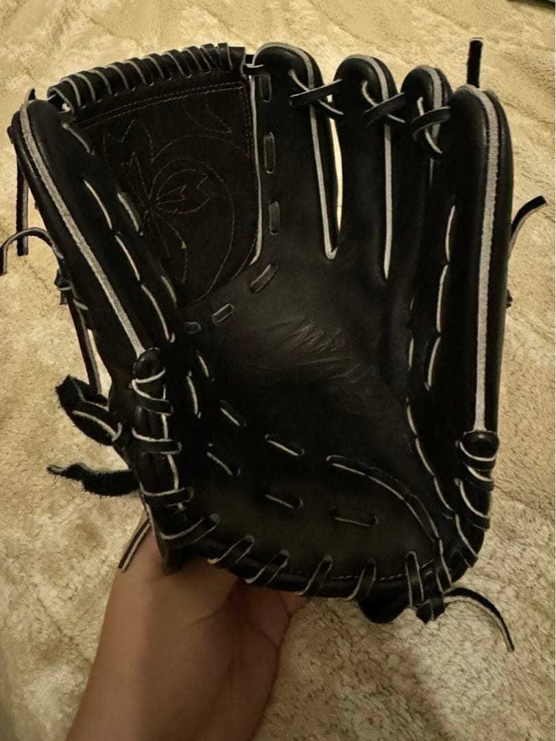 ミズノプロ 硬式投手用　ハガジャパン