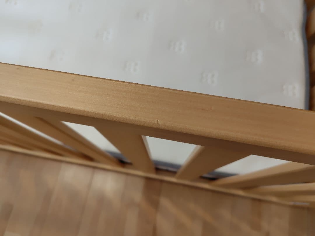 【くろちゃん】Boori ジャズ ベビーベッド