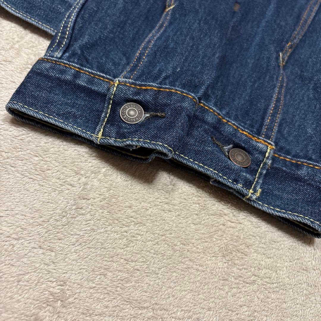 極美品✨L リーバイス 72334 デニムジャケット70506型 ポケ付き