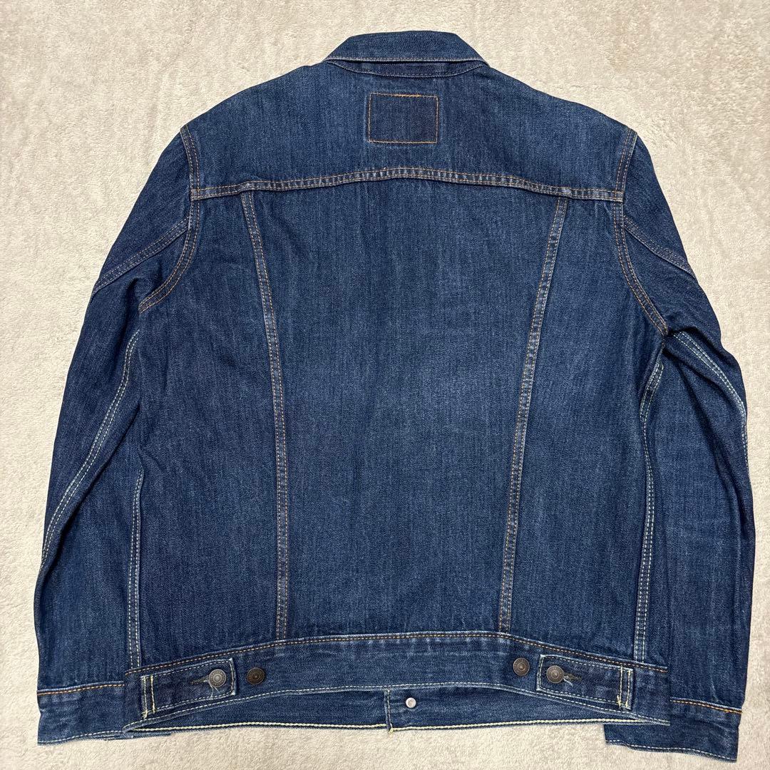 極美品✨L リーバイス 72334 デニムジャケット70506型 ポケ付き