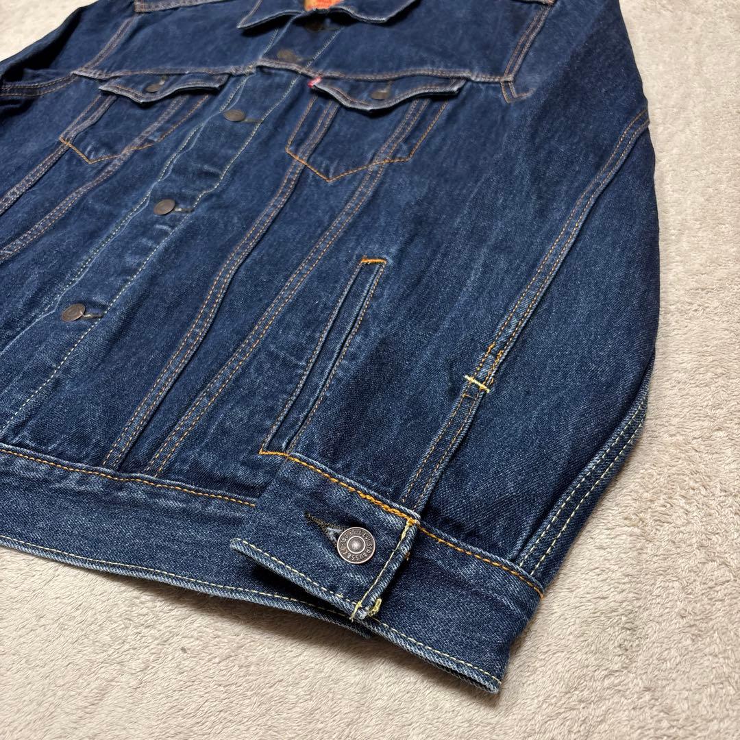 極美品✨L リーバイス 72334 デニムジャケット70506型 ポケ付き