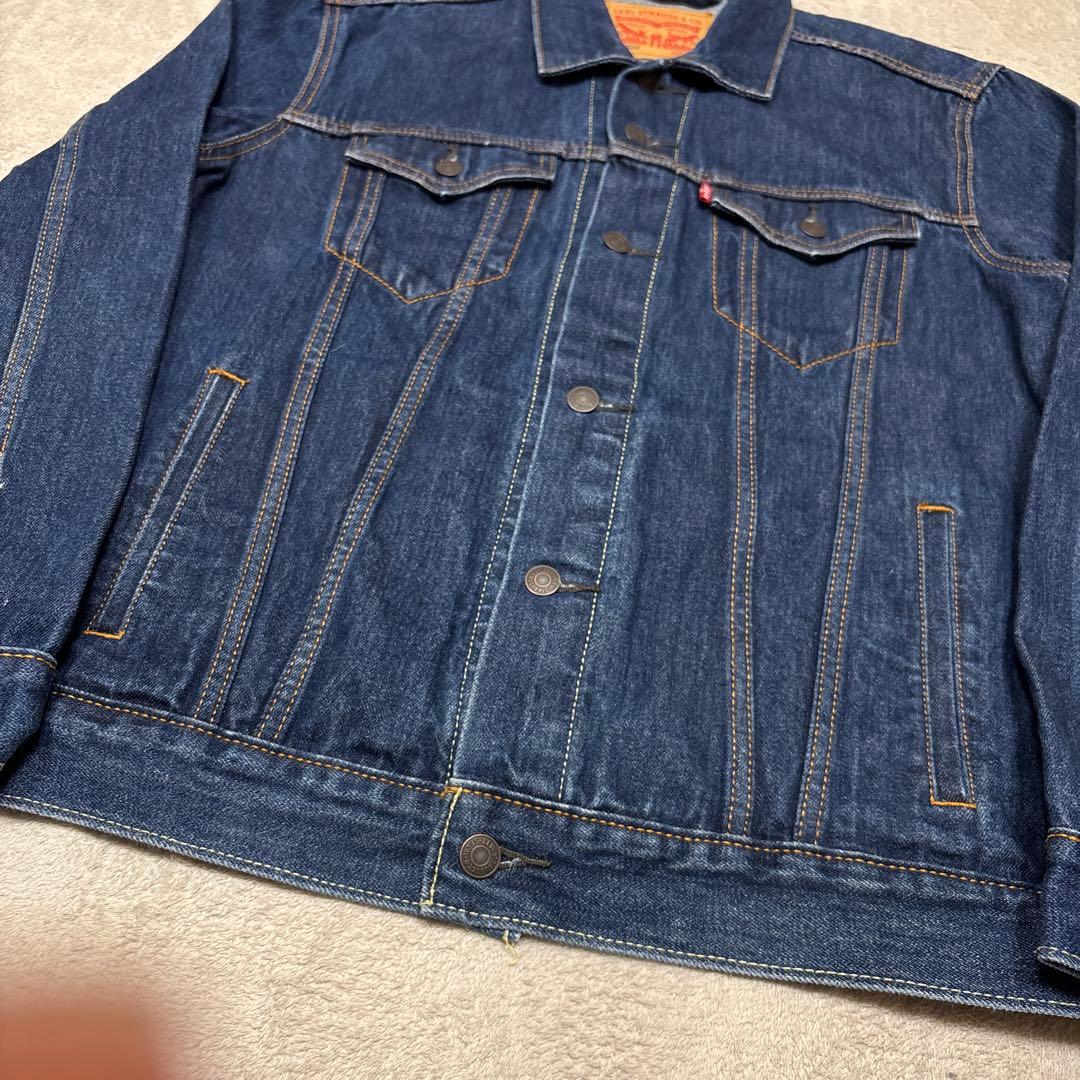 極美品✨L リーバイス 72334 デニムジャケット70506型 ポケ付き