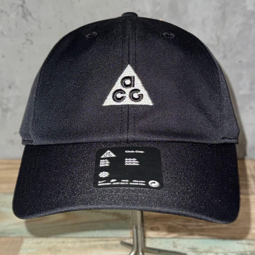 [最新作/即完売品] ナイキ acg クラブアンストラクチャードキャップ M/L