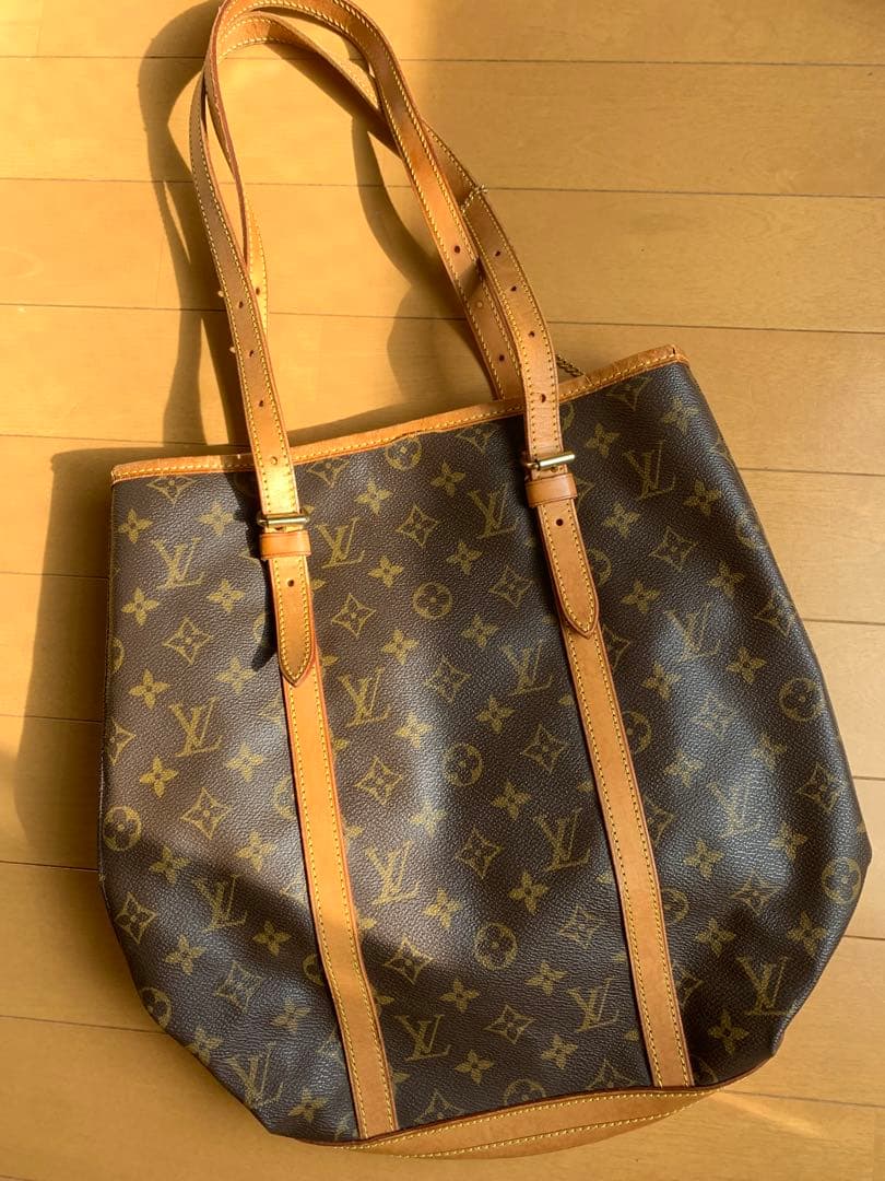 ヴィトン　バケットバック