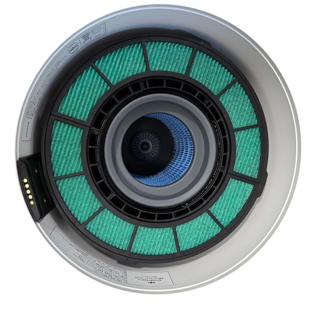 【極美品】バルミューダ 加湿器 ERN-1100UA-WK 箱付き 収納袋付き